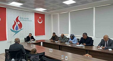 Bulanık'ta "Halk Günü Toplantısı" yapıldı