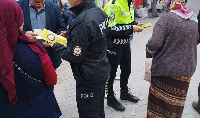 Buldan polisi vatandaşı uyardı