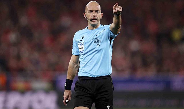 Bulgaristan - Türkiye maçını Luis Godinho yönetecek