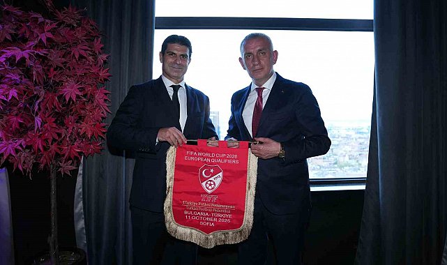 Bulgaristan - Türkiye resmi maç yemeği düzenlendi