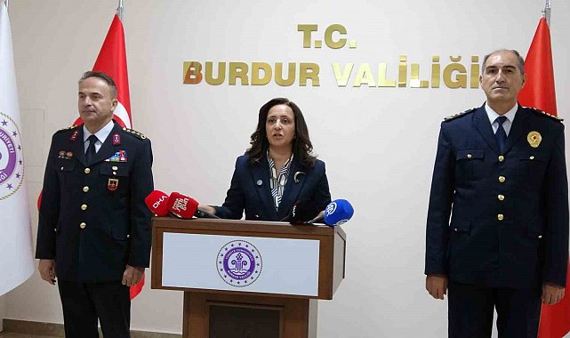 Burdur'da 9 ayda 9 bin 48 asayiş olayı yaşandı
