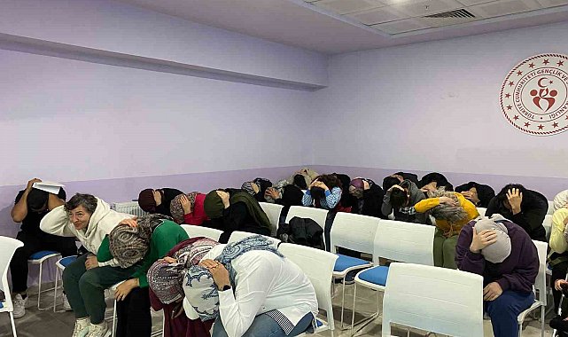 Burdur'da afete karşı eğitimler devam ediyor