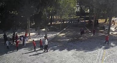 Burdur'da nefes borusuna simit takılan öğrenciye, öğretmenden Heimlich manevrası