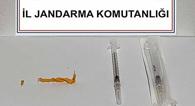 Burdur'da uyuşturucu denetimi: 5 gözaltı