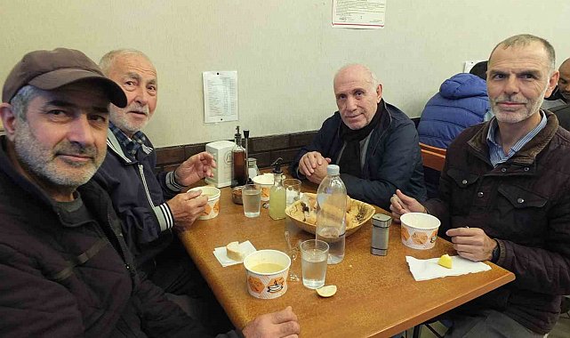 Burhaniye de sabah namazı buluşmaları başladı