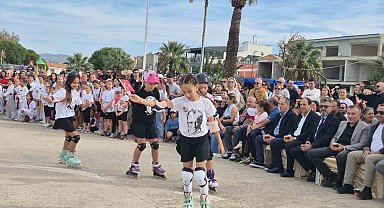 Burhaniye'de Gençlik ve Spor Festivali coşkusu yaşandı