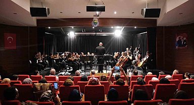 Bursa Bölge Devlet Senfoni Orkestrasından İnegöl'de konser