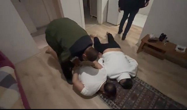 Bursa merkezli 6 ilde fuhuş operasyonu: 22 gözaltı, 23 mağdur kadın kurtarıldı