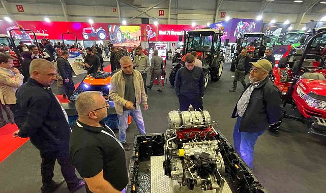 Bursa Tarım Fuarı 4 günde 250 bin ziyaretçiyi ağırladı