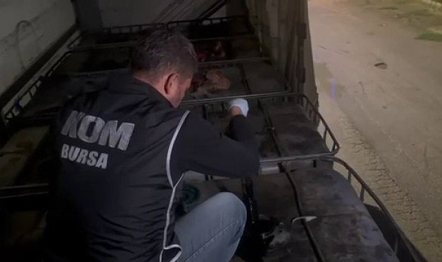 Bursa'da 26 bin litre kaçak akaryakıt ele geçirildi