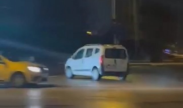 Bursa'da alkollü sürücü, ters yöne girdi