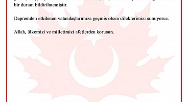 Bursa'da hissedilen depreme Bursa Valiliği'nden açıklama