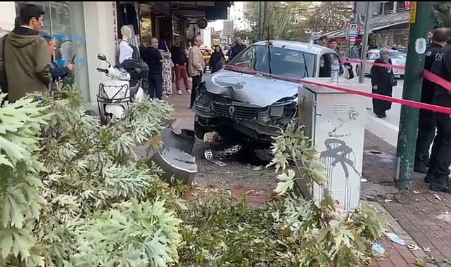 Bursa'da otomobilin çarptığı öğrenci yaralandı