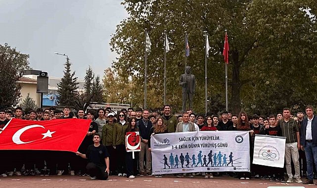 Bursa'da "Dünya yürüyüş günü" coşkusu