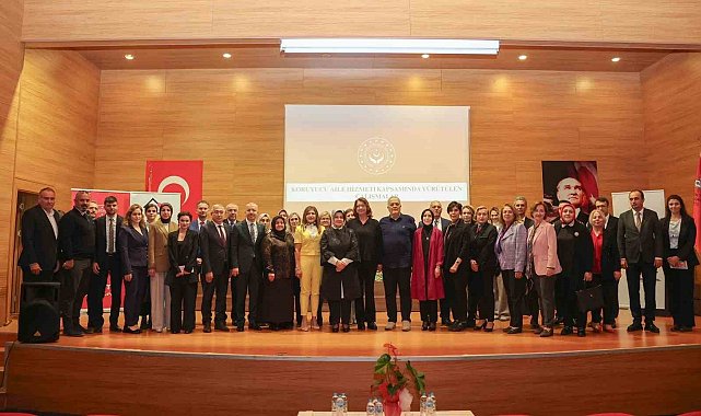 Bursa'da "Koruyucu Aile Güçlendirme Toplantısı" Nilüfer'de gerçekleştirildi
