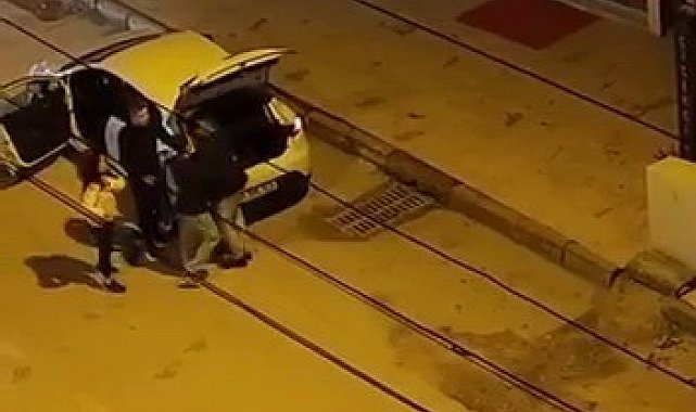 Bursa'da tartıştığı kadını yerde sürükledi: O anlar kamerada