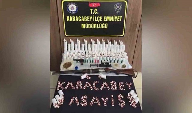 Bursa'da uyuşturucu tacirlerine nefes kesen operasyon: 3 şüpheli tutuklandı