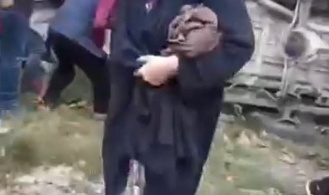 Bursa'da yolcu minibüsü devrildi 8 kişi hafif yaralandı