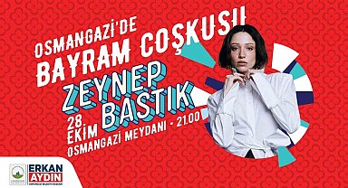 Bursa'nın kalbinde Cumhuriyet coşkusu atacak