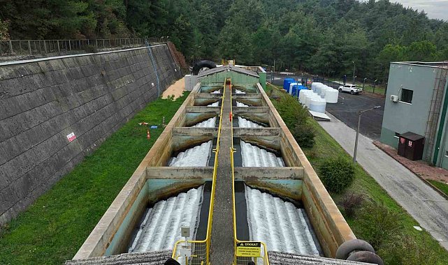 Bursa'nın suyu güvenle arıtılıyor