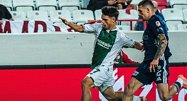 Bursaspor kupaya Antalyaspor deplasmanında veda etti