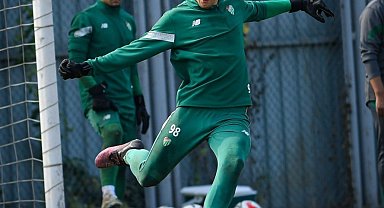 Bursaspor Muşspor maçı hazırlıklarına başladı