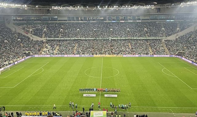 Bursaspor sahasında Muş Spor ile 2-2 berabere kaldı