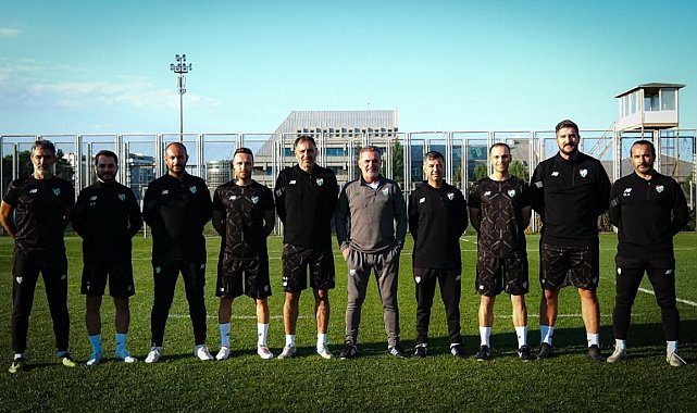 Bursaspor'da Tahsin Tam'ın ekibi belli oldu