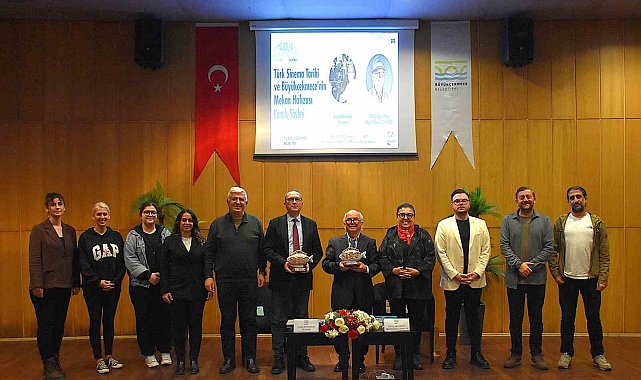 Büyükçekmece'nin kültürel hafızası sinema tarihiyle buluştu