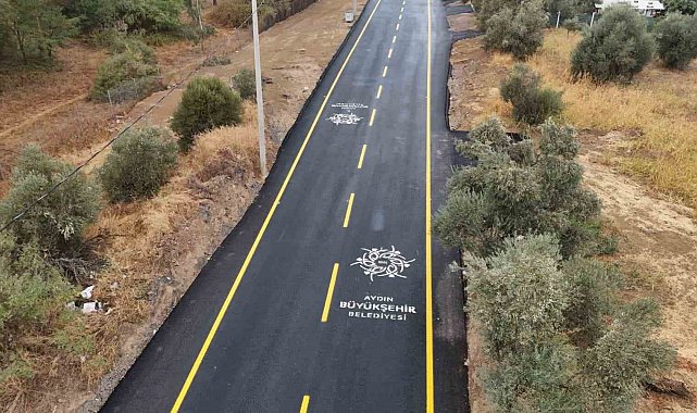 Büyükşehir Aydın'ın yollarını yeniliyor