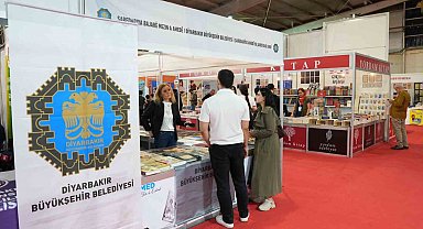 Büyükşehir Belediyesi, Kitap Fuarında kenti tanıtıyor