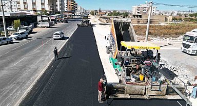 Büyükşehir Belediyesi'nden yol genişleteme çalışması