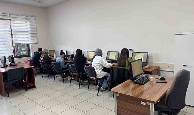 Büyükşehir KAYMEK kursiyerlerinden 'ücretsiz eğitim' memnuniyeti