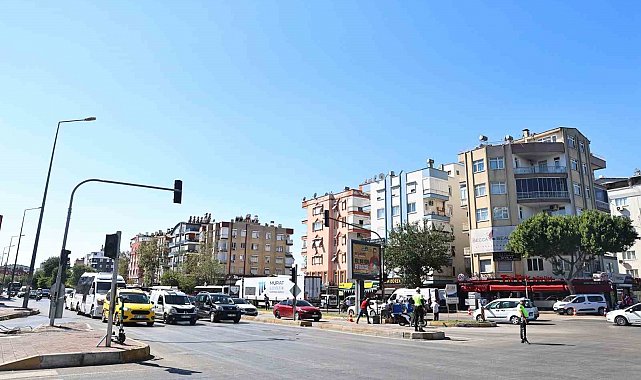 Büyükşehir sinyalizasyon alt yapısını yeniliyor