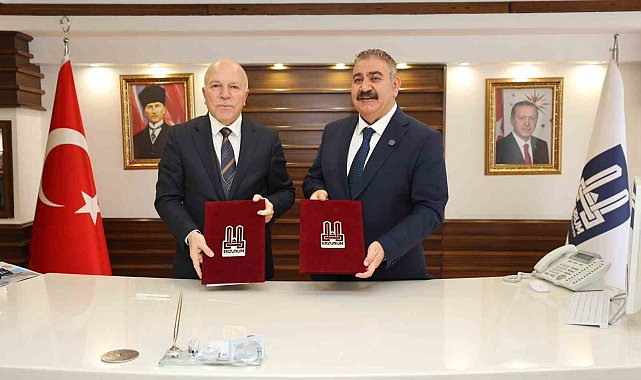 Büyükşehir ve Palandöken arasında iş birliği protokolü