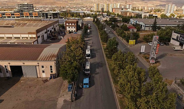 Büyükşehir Zabıta'dan işçi servislerine yönelik denetim