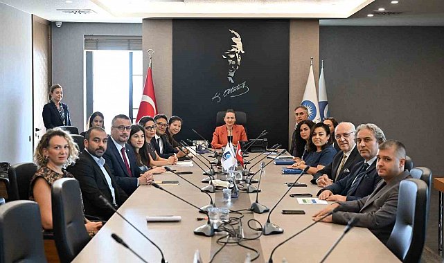 Büyükşehir'de Dünya Bankası heyeti ile çalıştay düzenlendi