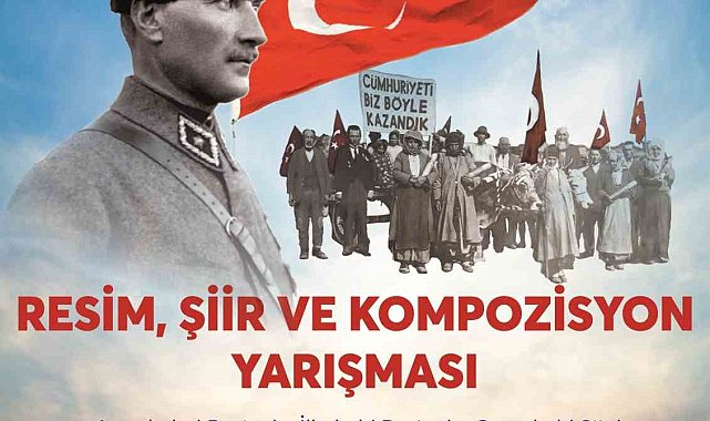 Büyükşehir'den 29 Ekim temalı yarışma