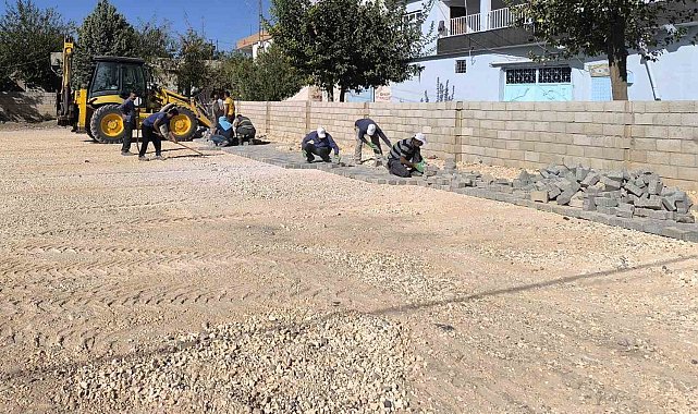 Büyükşehir'den Köklüce Mahallesi'ne etkinlik ve düğün alanı