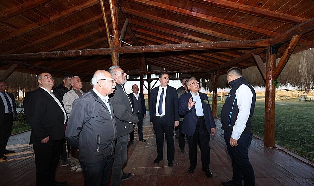 Büyükşehirden Sultan Sazlığı'nda turizm ve altyapı yatırımları: Başkan Büyükkılıç sahada