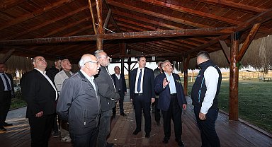 Büyükşehirden Sultan Sazlığı'nda turizm ve altyapı yatırımları: Başkan Büyükkılıç sahada