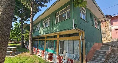 Çal'da Ortaköy Mahalle Sağlık Evi yenilendi