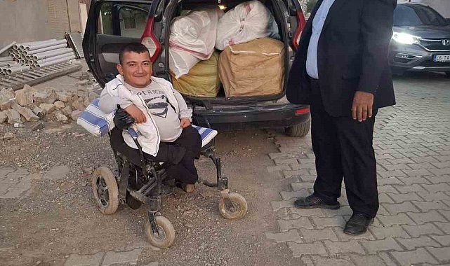 Cam kemik hastası gençten örnek davranış