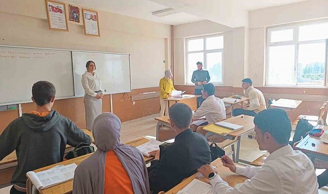 Çam; "Başarı, disiplinli çalışma ve azimle mümkün"