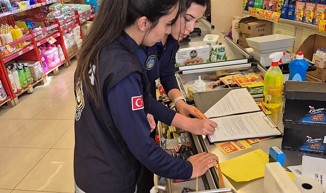 Çameli Belediyesi zabıta ekipleri halk sağlığı için denetimlerini sürdürüyor