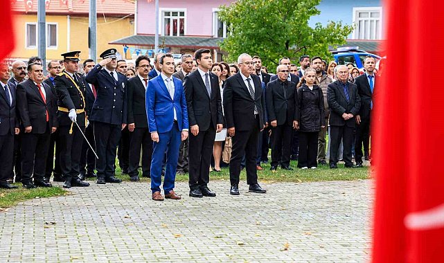 Çameli'de 29 Ekim kutlamaları başladı