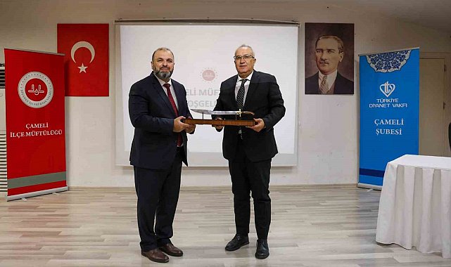 Camiler ve Din Görevlileri Haftası Çameli'nde kutlandı