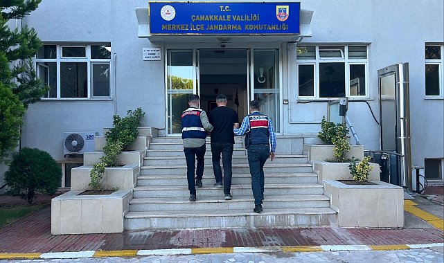 Çanakkale'de FETÖ operasyonu: 1 tutuklama
