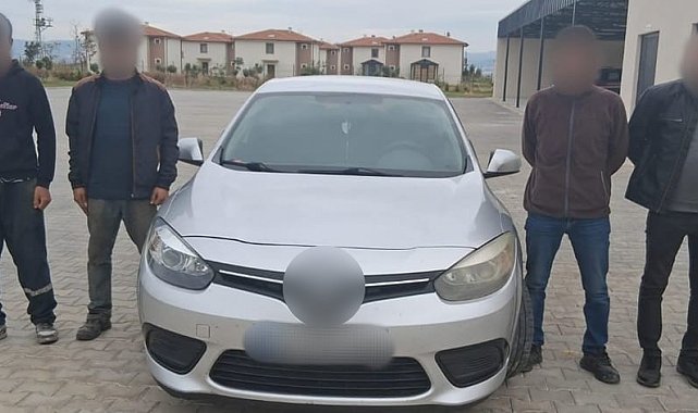 Çanakkale'de göçmen kaçakçılığı operasyonu; 4 organizatör, 8 kaçak göçmen yakalandı