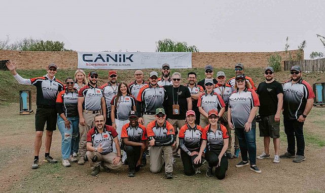 CANiK atıcılık takımı "olimpiyattan" ödüllerle döndü